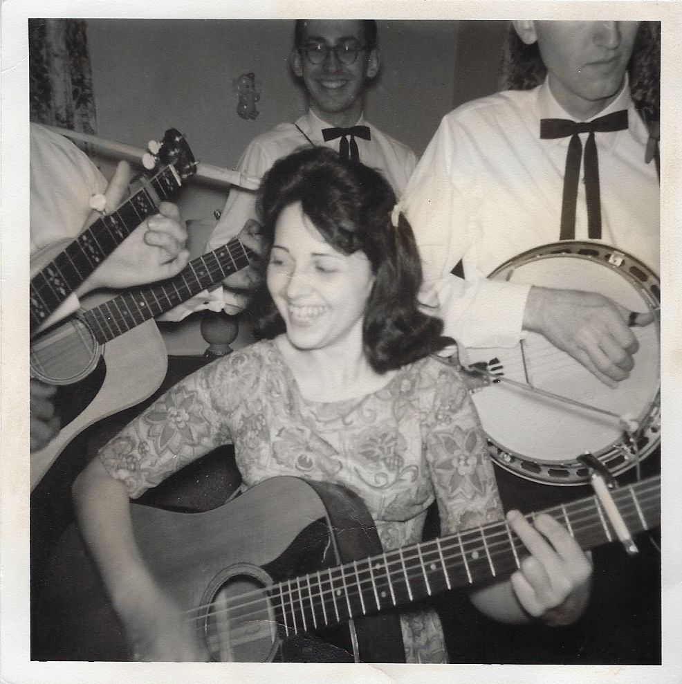 Janet with guitar